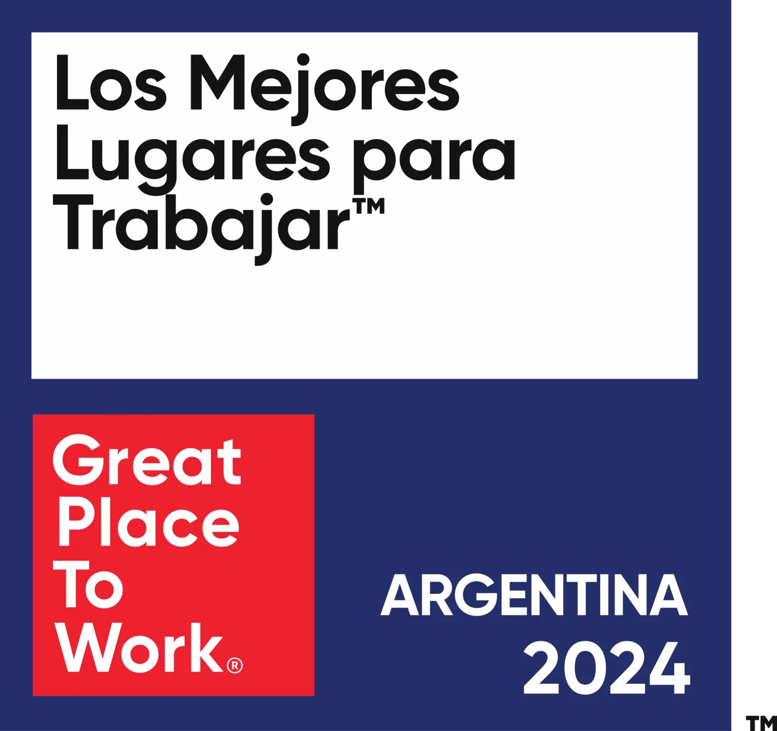 Great Place To Work — Los Mejores Lugares para Trabajar PyMEs Argentina 2024